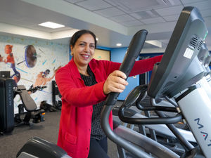 Supporting image for story: New gym opened to provide place for teenagers to train