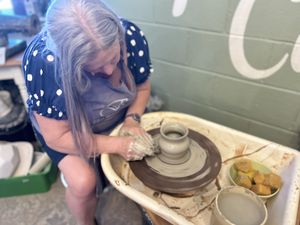 Caroline teaches a range of workshops