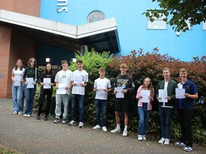 Supporting image for story: Kingswinford school celebrate another record breaking year