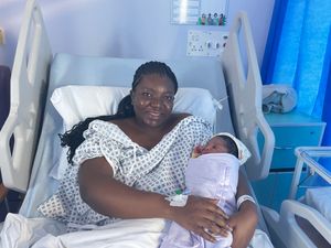 Supporting image for story: Meet the West Midlands babies born on Christmas Day bringing joy to parents and families