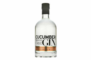 Cucumber Premium Dry Gin by The English Drinks Company