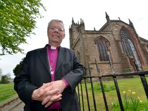 Supporting image for story: Farewell service for retiring Bishop of Hereford