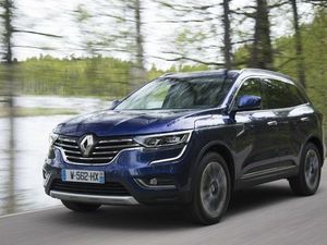 Supporting image for story: The Renault Koleos is a classy but expensive SUV