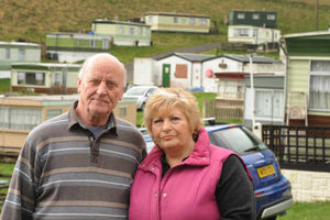 Judith and Mick Chew, of Cheslyn Hay from Cheslyn Hay