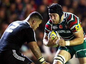 Supporting image for story: Shropshire's Graham Kitchener signs new Leicester Tigers contract