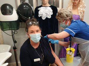 Supporting image for story: All staff and residents at Dudley care home receive both vaccine doses