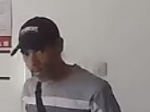 Supporting image for story: Police looking to speak to man after electronic equipment stolen from Halesowen