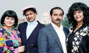 Meera Syal talks about appearing in Birmingham Hippodrome's pantomime