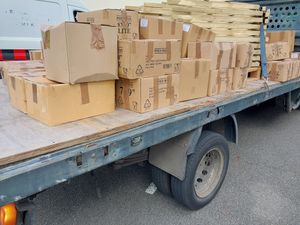 Supporting image for story: 31 drivers in Oldbury facing safety penalties including lorry with unsecure load