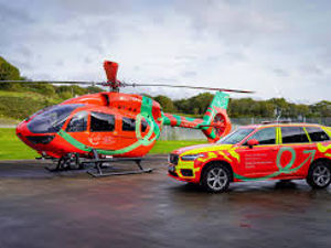 Supporting image for story: Health leaders opt for wider public opinion on rural rapid response vehicles amid Wales Air Ambulance move