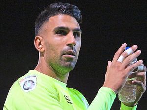 Supporting image for story: AFC Telford's Jas Singh desperate for FA Cup first-round debut