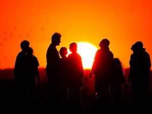 Supporting image for story: Climate change made ‘relentless’ Nordic heatwave in July hotter and more likely