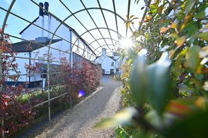 The pub can be found in a beautiful setting