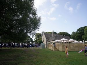 Supporting image for story: Jeremy Clarkson’s pub opens on time to a fanfare