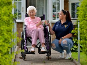 Supporting image for story: Friendship bridges the decades for Ethel and Grace