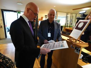 Supporting image for story: Recognise Palestine to help bring ‘stability’ to Middle East, says Swinney