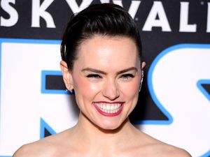 Supporting image for story: Daisy Ridley will reprise role as Jedi Rey in one of three new Star Wars films