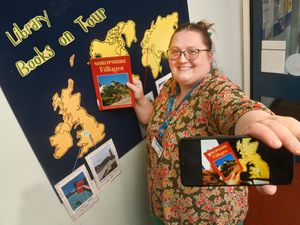 Supporting image for story: Shropshire library wants to know where your books have been this summer 
