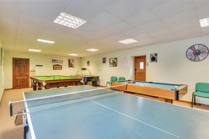 The games room. Picture: Roger Parry & Partners/Rightmove