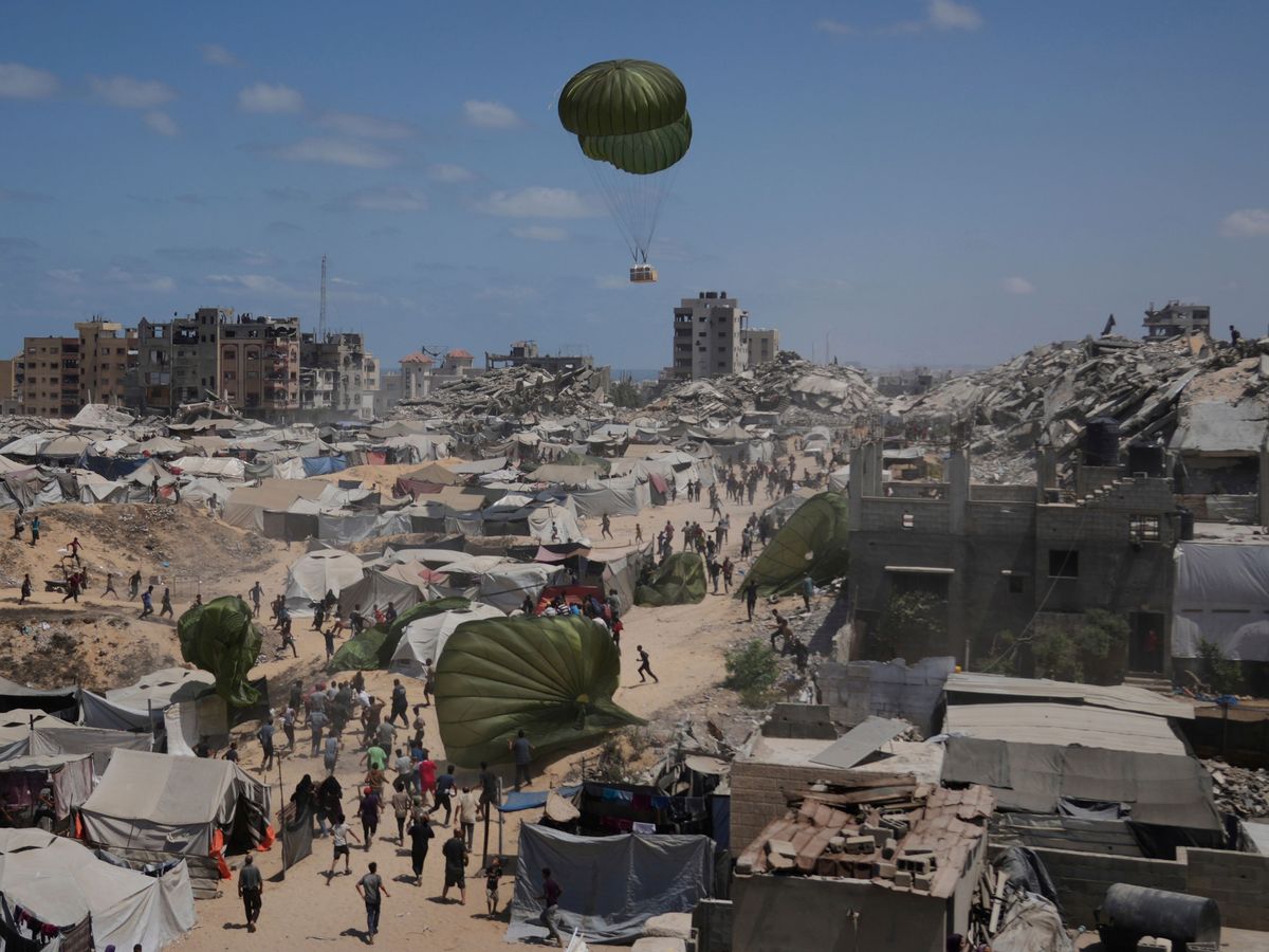 Israel&rsquo;s security cabinet backs plans to take over Gaza City