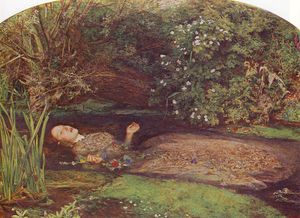 Ophelia, by Sir John Everett Millais