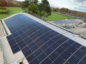 The Robert Jones and Agnes Hunt Orthopaedic Hospital NHS Foundation Trust has had 1,760 solar panels fitted