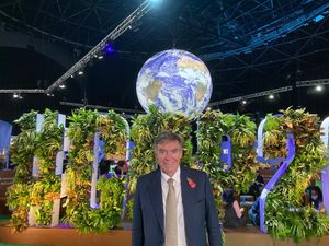 Supporting image for story: Shropshire MP reports on first week of COP26