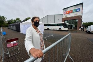 Councillor Jasbir Jaspal said she was excited to see the bus in Bilston