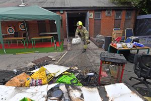  Fire at Fens Pool community centre , Chapel street, Pensnett.