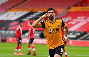 Ruben Neves of Wolverhampton Wanderers (AMA)