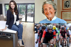 Suzi Perry, Baroness Rachael Heyhoe Flint and Andy Tennant are also being honoured