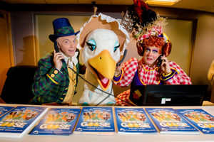 Eric Smith and Brad Fitt 
