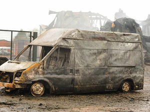 Supporting image for story: Stafford fire: Firms speak out as inferno fallout costs spiral into thousands