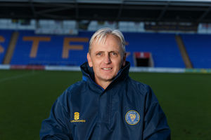 Bernard McNally found the net that day for Town. (AMA)