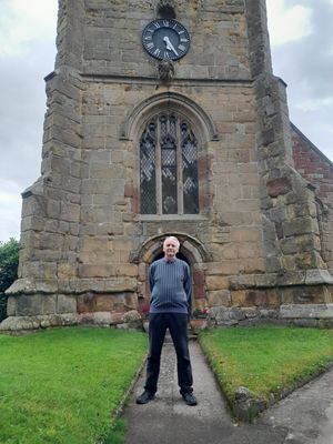 Loppington Church Tower. Photo: Neil Comerford