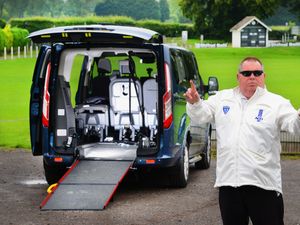 Supporting image for story: WATCH: Howzat! Pitch appeal delivers Shropshire umpire's van