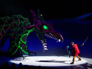 Supporting image for story: Olaf, Elsa and all wow fans at Disney on Ice in Birmingham