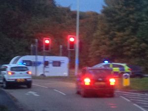 Supporting image for story: Driver arrested as 'stolen caravan' causes Telford congestion