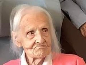 Supporting image for story: Appeal to help Peggy celebrate being 103 years young