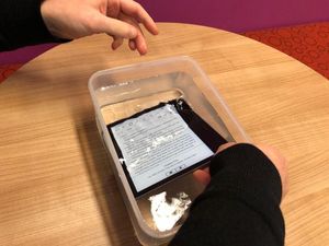 Supporting image for story: Kindle Oasis review: The Kindle is finally waterproof – but at a price