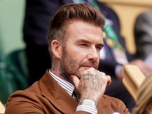 Supporting image for story: David Beckham ‘felt helpless’ after stalker tried to collect Harper from school