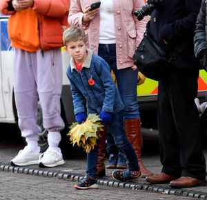 Remembrance Sunday service in Wolverhampton