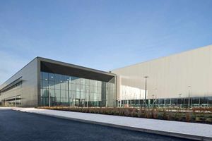 The new Jaguar Land Rover engine factory in Wolverhampton