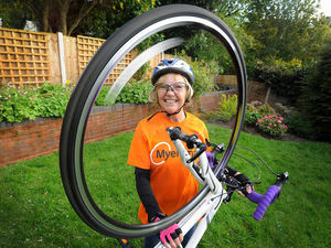 Supporting image for story: 69 miles for her 69 birthday in honour of friend