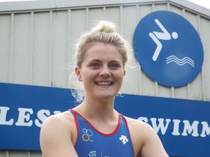 Supporting image for story: Katie swops studying for sport