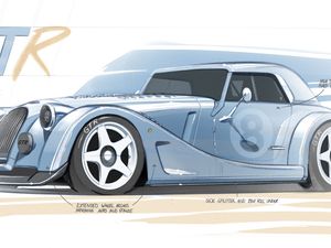 Supporting image for story: Morgan’s Plus 8 GTR takes inspiration from firm’s racing heritage