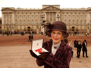 Supporting image for story: Remarkable career of Shirley Tart, who so loved her county

