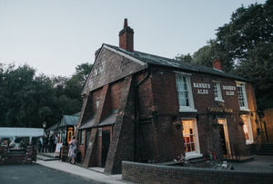 The Crooked House was known as 'Britain's wonkiest pub,' before it was damaged by fire in August 2023