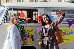 Launch pictures of Pepperland in Victoria Square, Birmingham. Pictures by Joe Bailey, Fivesixphotography