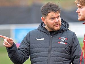 Supporting image for story: Whitchurch Alport are left in the wars as they snatch late point